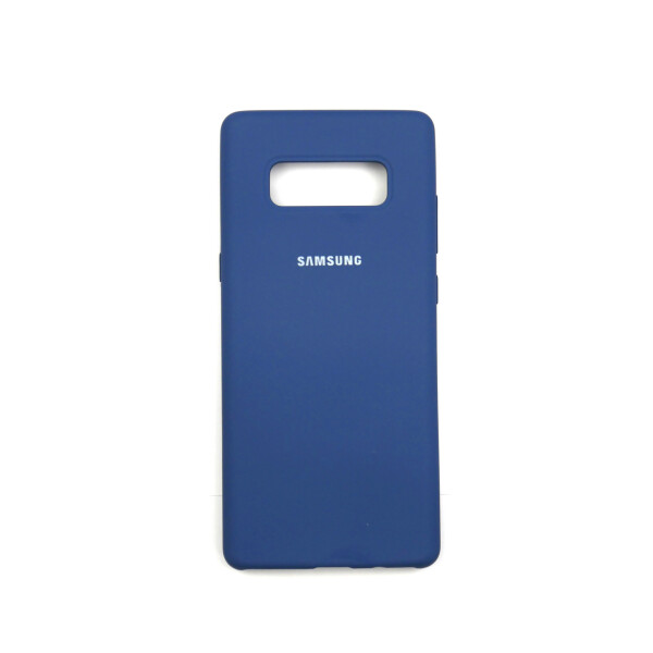 

Панель Jelly Silicone Case для Samsung Note 8 Sea Blue (20)