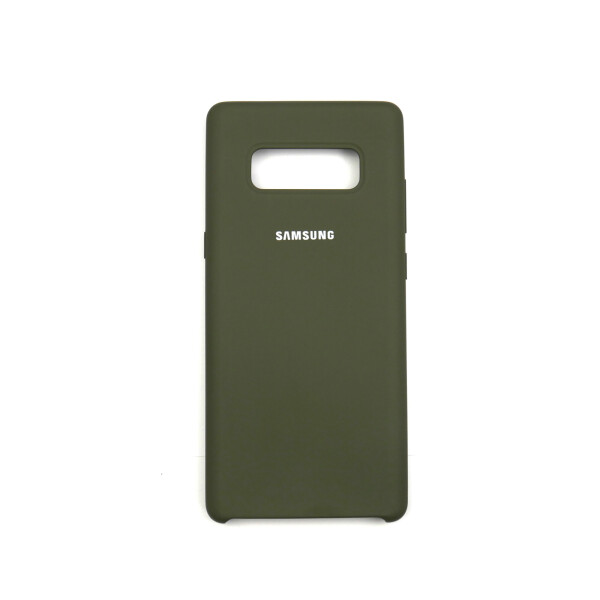 

Панель Jelly Silicone Case для Samsung Note 8 Deep Olive (41)