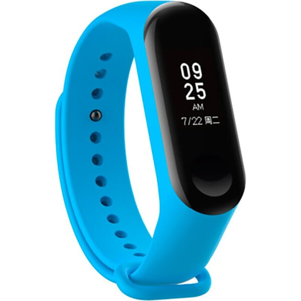

Силиконовый ремешок oneLounge для фитнес-браслета Xiaomi Mi Band 3/4 Sky Blue