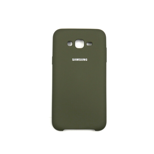 

Панель Jelly Silicone Case для Samsung J7 (J700) Deep Olive (41)