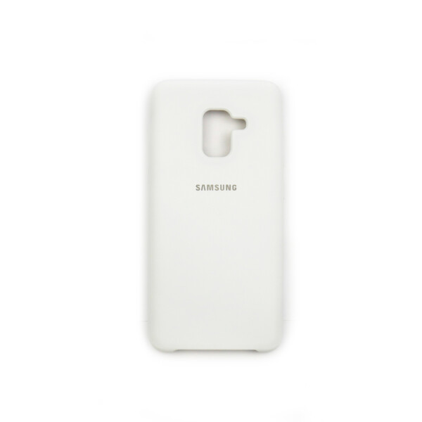 

Панель Jelly Silicone Case для Samsung A8 2018 White (9)