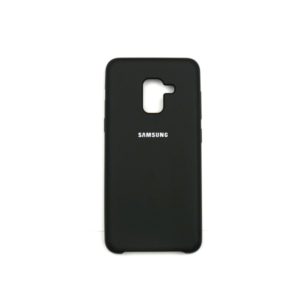 

Панель Jelly Silicone Case для Samsung A8 2018 Black (18)