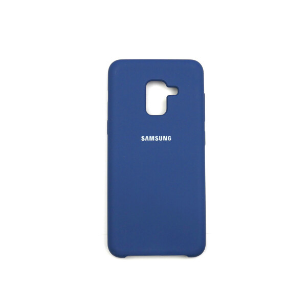 

Панель Jelly Silicone Case для Samsung A8 2018 Sea Blue (20)