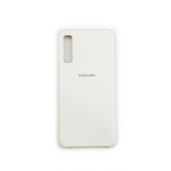 

Панель Jelly Silicone Case для Samsung A7 2018 White (9)