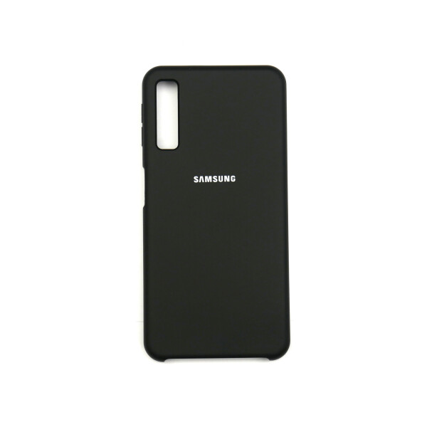 

Панель Jelly Silicone Case для Samsung A7 2018 Black (18)