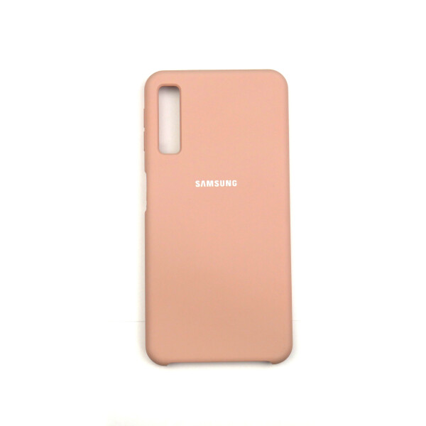 

Панель Jelly Silicone Case для Samsung A7 2018 Pink Sand (19)