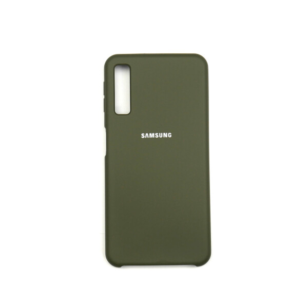 

Панель Jelly Silicone Case для Samsung A7 2018 Deep Olive (41)