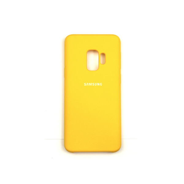 

Панель Jelly Silicone Case для Samsung S9 Yellow (4)