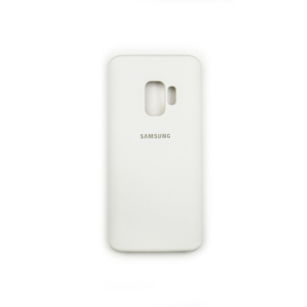 

Панель Jelly Silicone Case для Samsung S9 White (9)