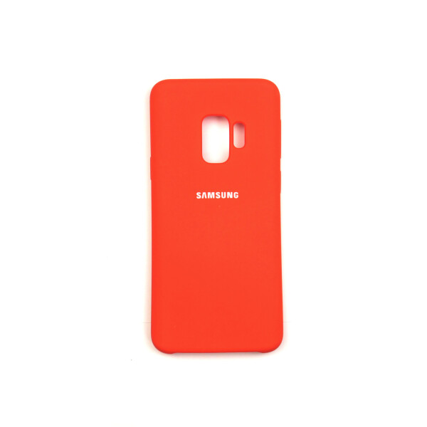 

Панель Jelly Silicone Case для Samsung S9 Orange (13)