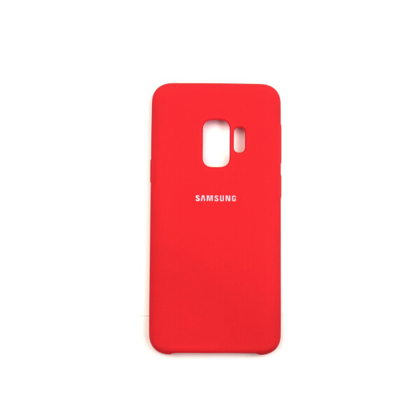 

Панель Jelly Silicone Case для Samsung S9 Red (14)