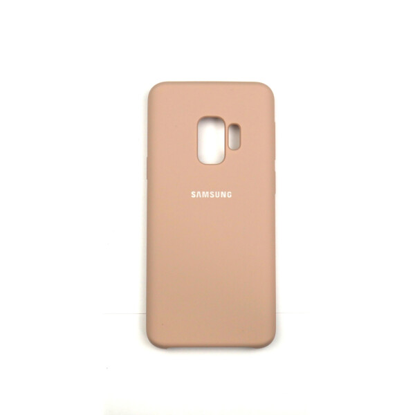 

Панель Jelly Silicone Case для Samsung S9 Pink Sand (19)