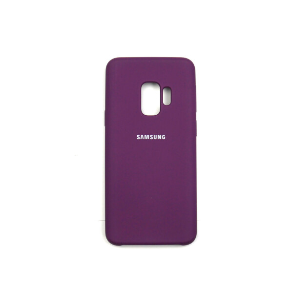 

Панель Jelly Silicone Case для Samsung S9 Purple (30)