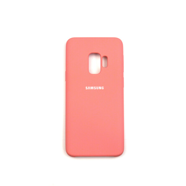 

Панель Jelly Silicone Case для Samsung S9 Peach Pink (35)