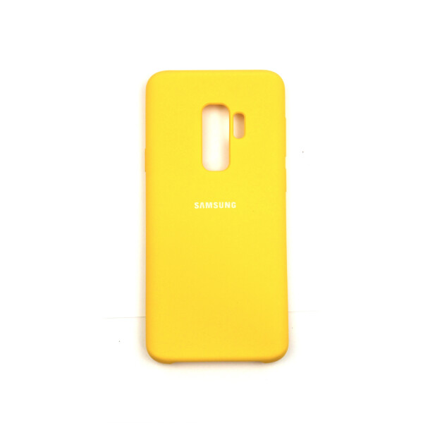 

Панель Jelly Silicone Case для Samsung S9 Plus Yellow (4)
