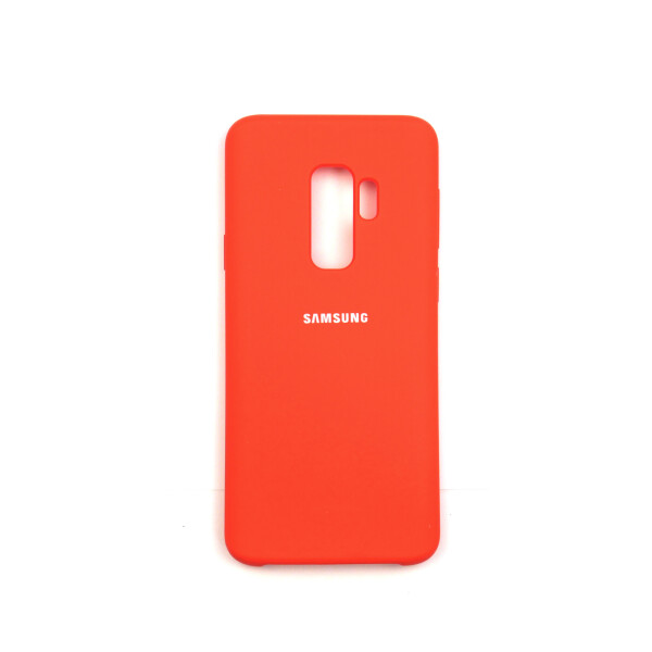 

Панель Jelly Silicone Case для Samsung S9 Plus Orange (13)