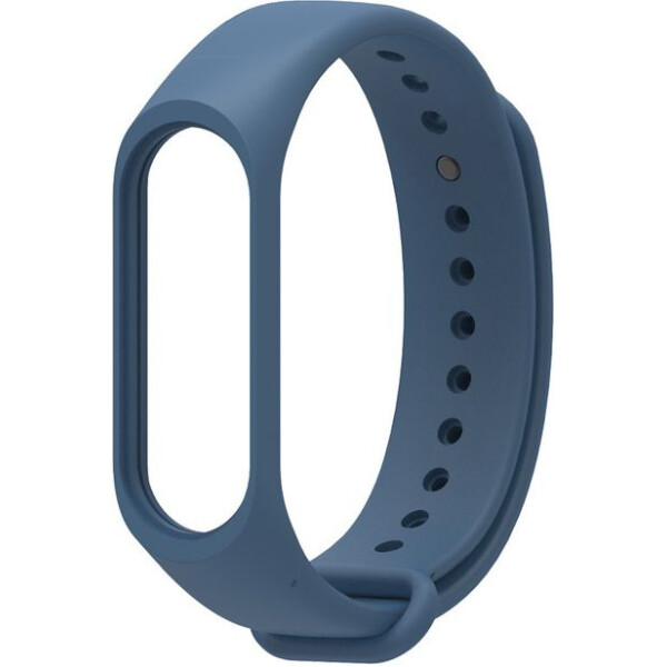 

Ремешок для фитнес-браслета Xiaomi Mi Band 3 / 4 (Синий) (613102)