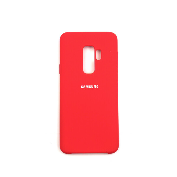 

Панель Jelly Silicone Case для Samsung S9 Plus Red (14)