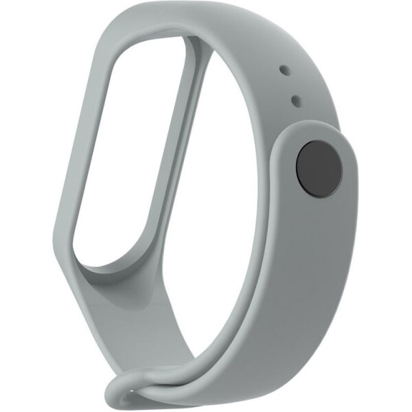 

Ремешок для фитнес-браслета Xiaomi Mi Band 3 / 4 (Серый) (623573)