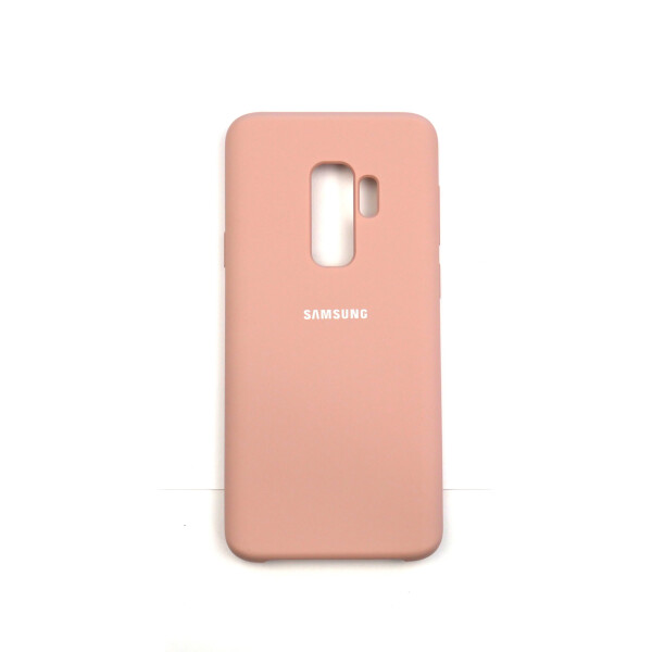 

Панель Jelly Silicone Case для Samsung S9 Plus Pink Sand (19)