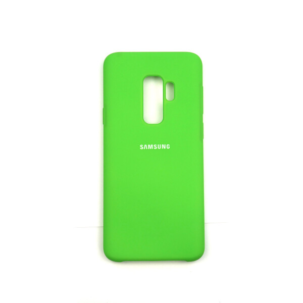 

Панель Jelly Silicone Case для Samsung S9 Plus Dark Green (31)