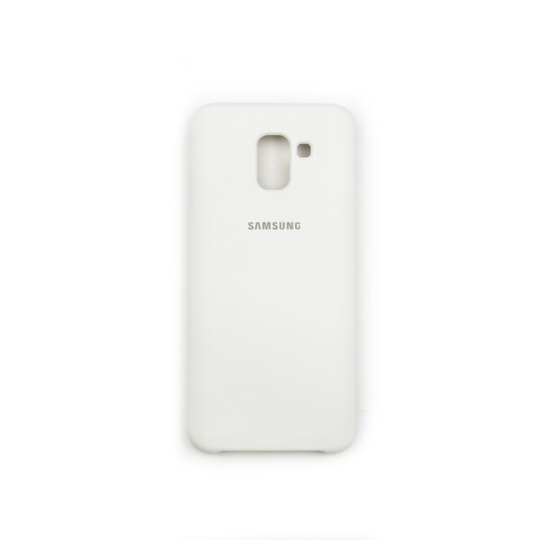 

Панель Jelly Silicone Case для Samsung J6 2018 White (9)