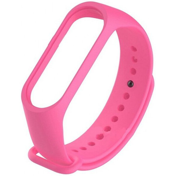 

Ремешок для фитнес-браслета Xiaomi Mi Band 3 / 4 (Розовый) (613101)