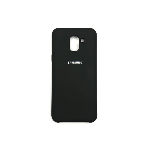 

Панель Jelly Silicone Case для Samsung J6 2018 Black (18)