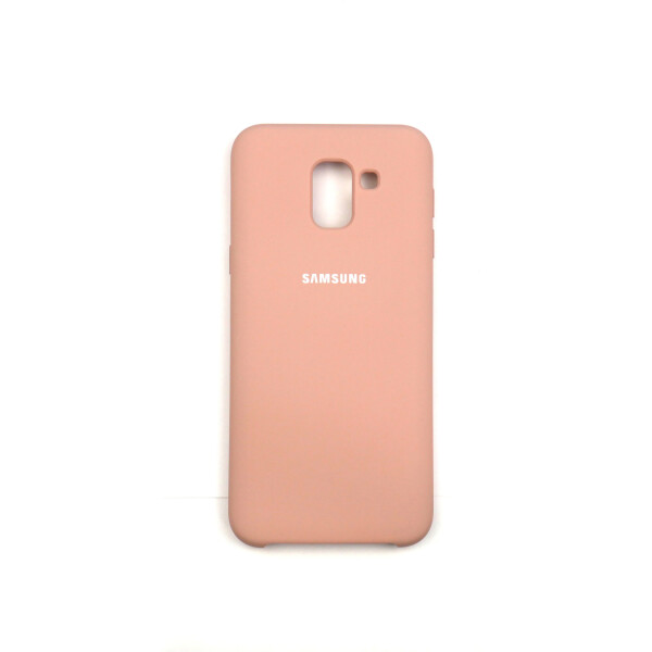 

Панель Jelly Silicone Case для Samsung J6 2018 Pink Sand (19)