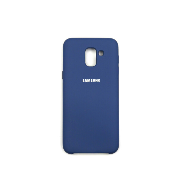 

Панель Jelly Silicone Case для Samsung J6 2018 Sea Blue (20)