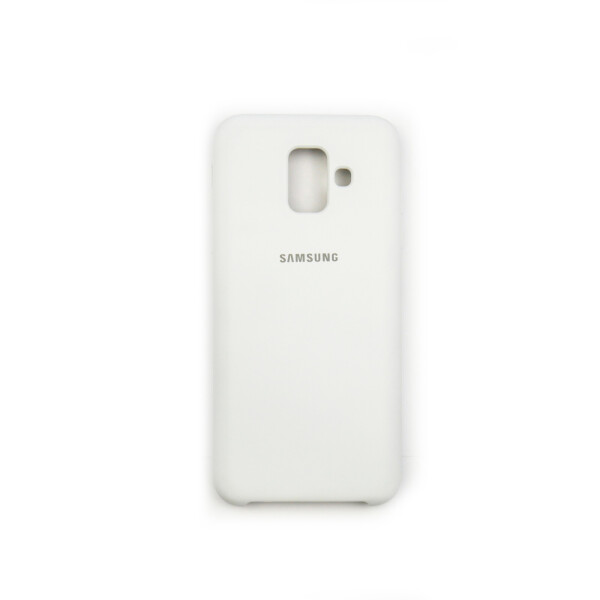 

Панель Jelly Silicone Case для Samsung A6 2018 White (9)