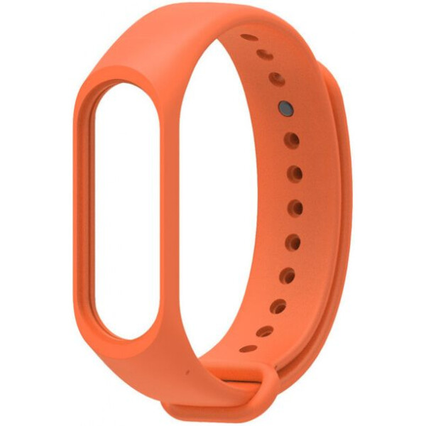 

Ремешок для фитнес-браслета Xiaomi Mi Band 3 / 4 (Оранжевый) (622555)