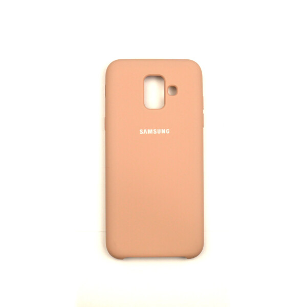 

Панель Jelly Silicone Case для Samsung A6 2018 Pink Sand (19)