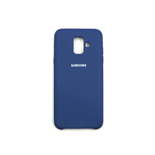 

Панель Jelly Silicone Case для Samsung A6 2018 Sea Blue (20)