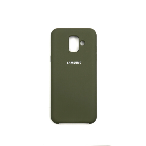

Панель Jelly Silicone Case для Samsung A6 2018 Deep Olive (41)