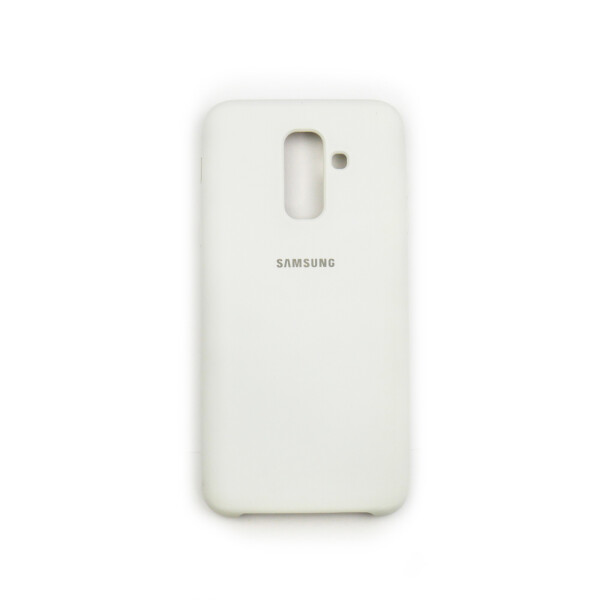 

Панель Jelly Silicone Case для Samsung A6 Plus 2018 White (9)