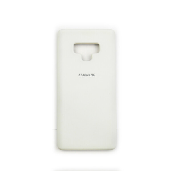 

Панель Jelly Silicone Case для Samsung Note 9 White (9)