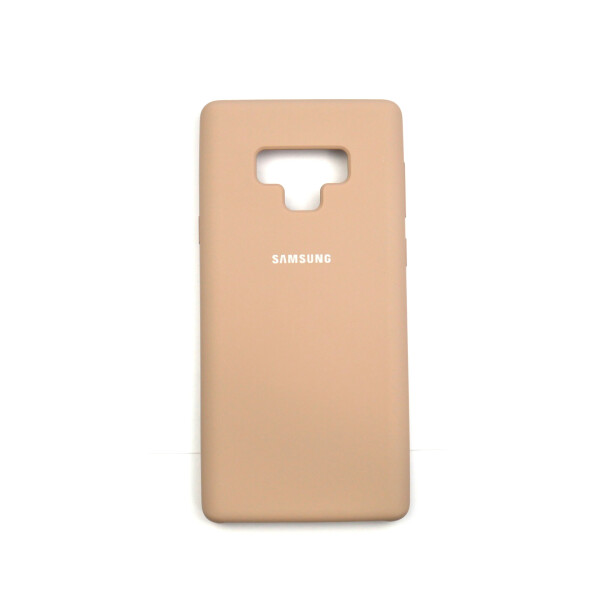 

Панель Jelly Silicone Case для Samsung Note 9 Pink Sand (19)