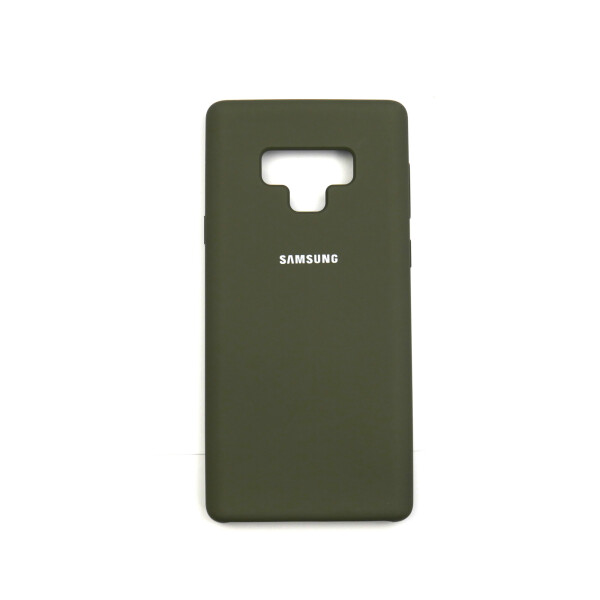 

Панель Jelly Silicone Case для Samsung Note 9 Deep Olive (41)
