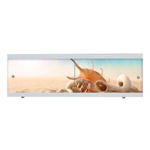 

Экран под ванну The MIX I-screen light Крепыш Shell 130 см