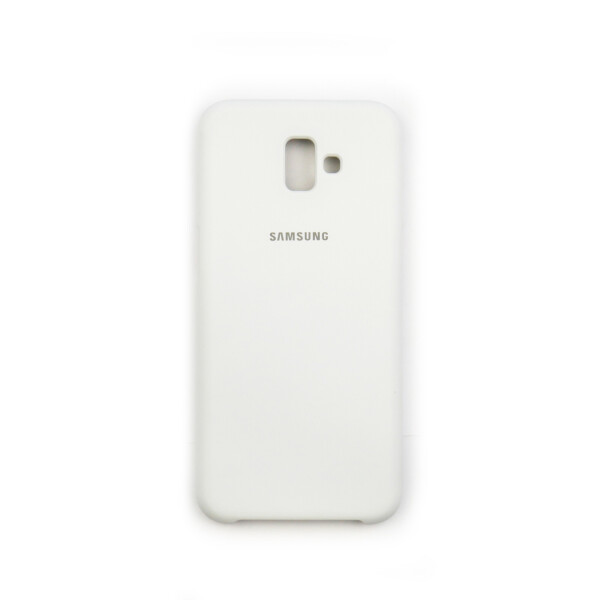 

Панель Jelly Silicone Case для Samsung J6 Plus (J610) White (9)