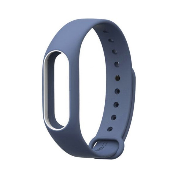 

Ремешок для фитнес-браслета Xiaomi Mi Band 2 (Синий) (391761)