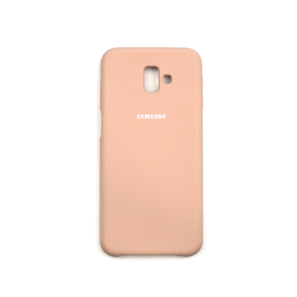 

Панель Jelly Silicone Case для Samsung J6 Plus (J610) Pink Sand (19)