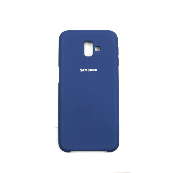 

Панель Jelly Silicone Case для Samsung J6 Plus (J610) Sea Blue (20)
