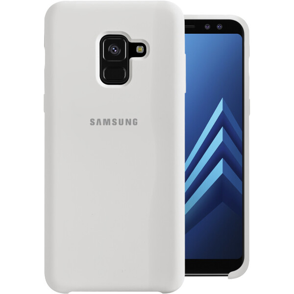 

Панель Jelly Silicone Case для Samsung A8 Plus 2018 White (9)