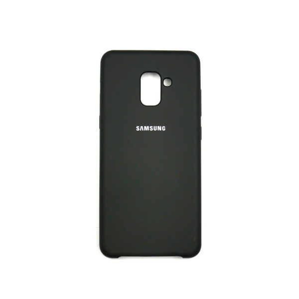 

Панель Jelly Silicone Case для Samsung A8 Plus 2018 Black (18)