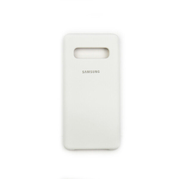 

Панель Jelly Silicone Case для Samsung S10 White (9)