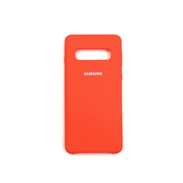 

Панель Jelly Silicone Case для Samsung S10 Orange (13)