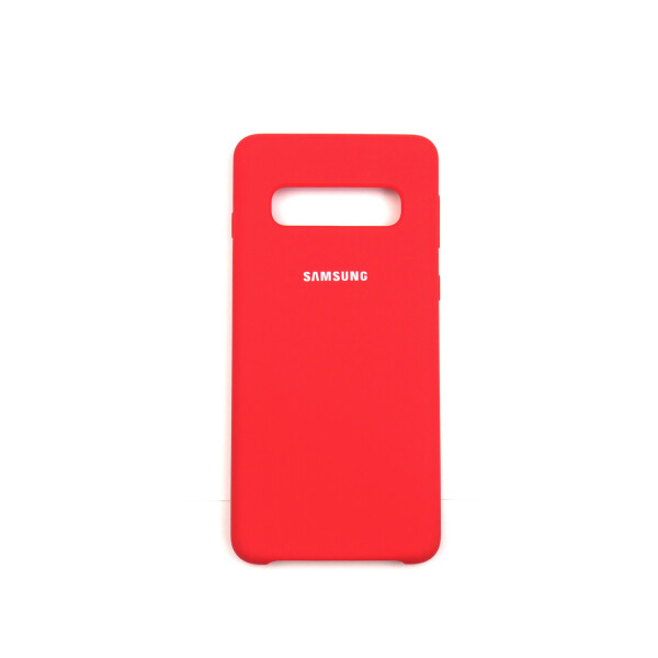 

Панель Jelly Silicone Case для Samsung S10 Red (14)