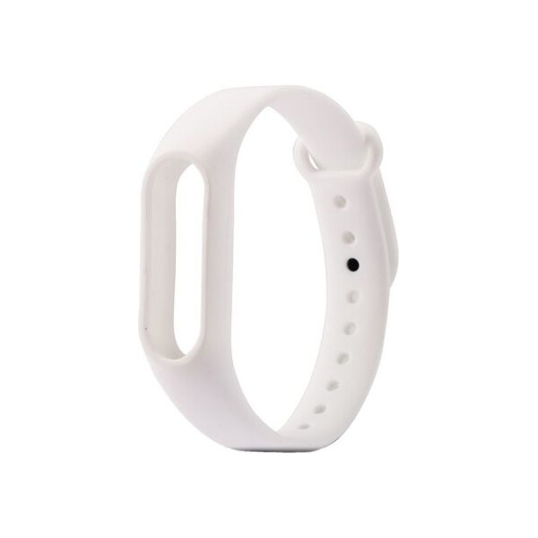 

Ремешок для фитнес-браслета Xiaomi Mi Band 2 (Белый) (683939)